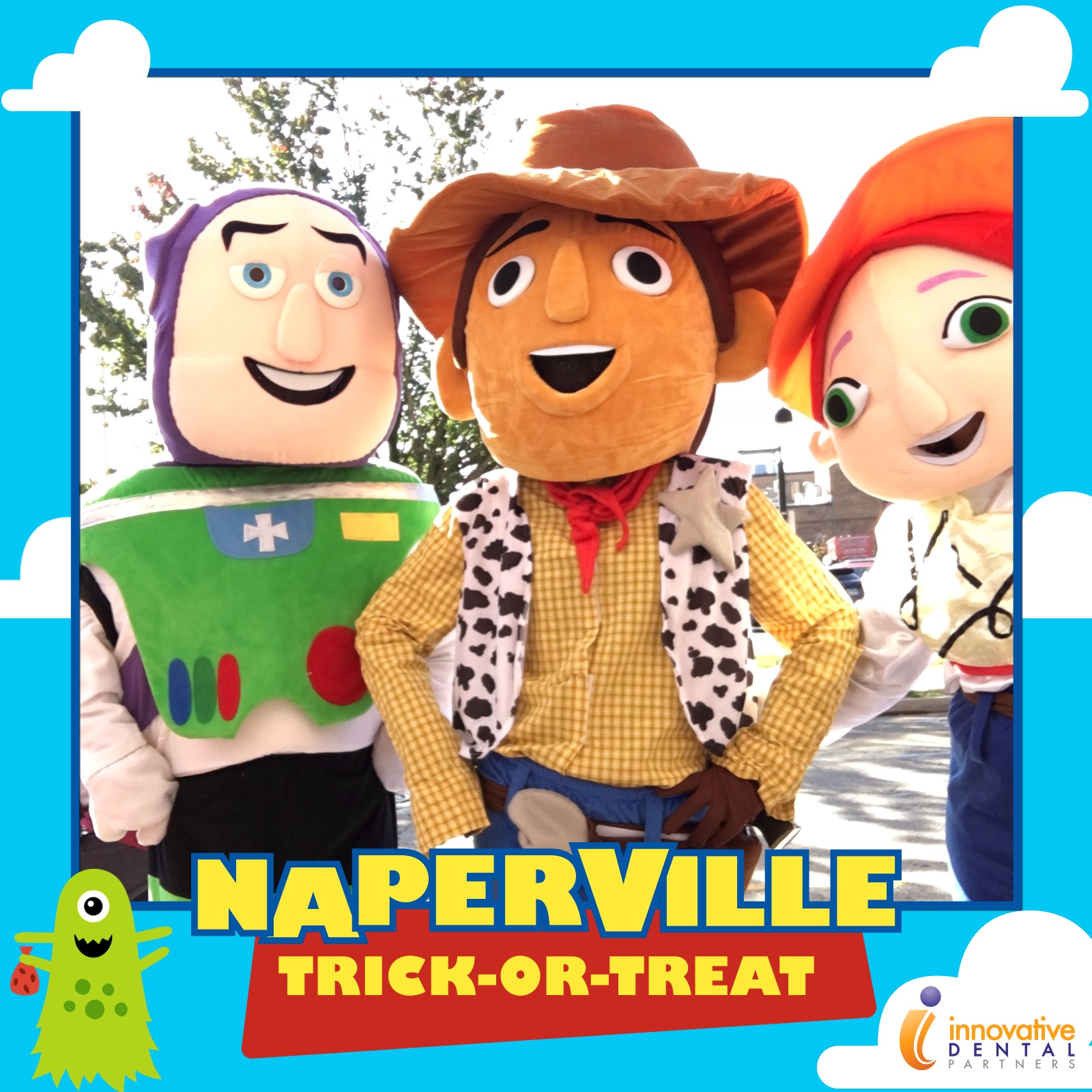Naperville Trick or Treat | View more photos from the event at events.alfrescophoto.com/u/AlfrescoPhoto/Naperville-Trick-or-Treat